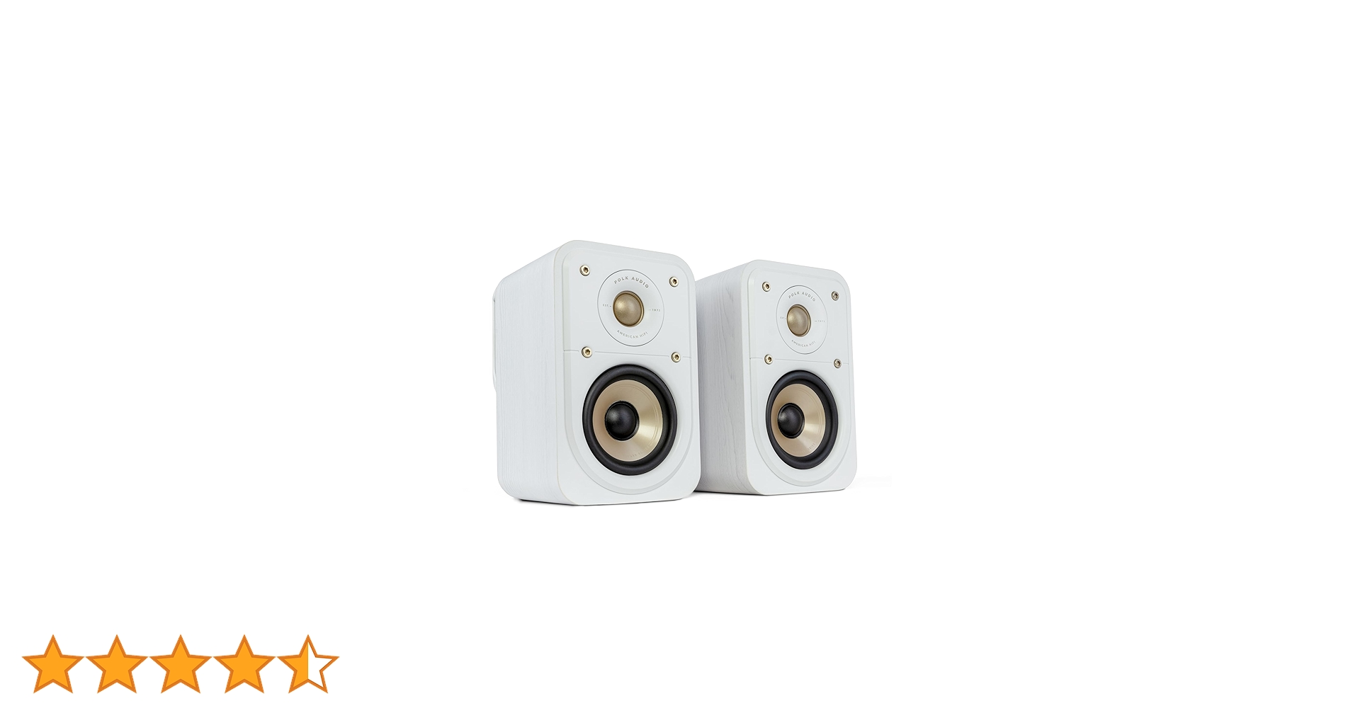 POLK AUDIO Signature Elite ES10 WH ホワイト Polk Audio Signature Elite ES10 Satellite Surround Speaker